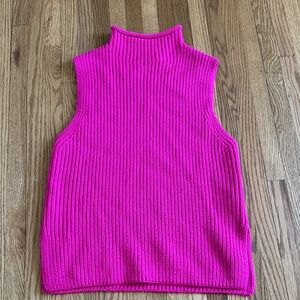 Zara Fuchsia Knit Top